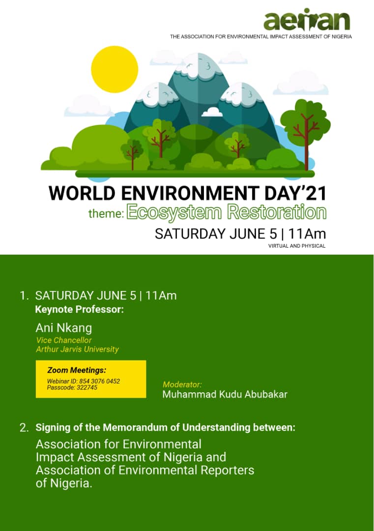 You are currently viewing 2021 World Environment Day
