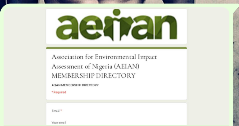 Read more about the article AEIAN MEMBERSHIP DIRECTORY