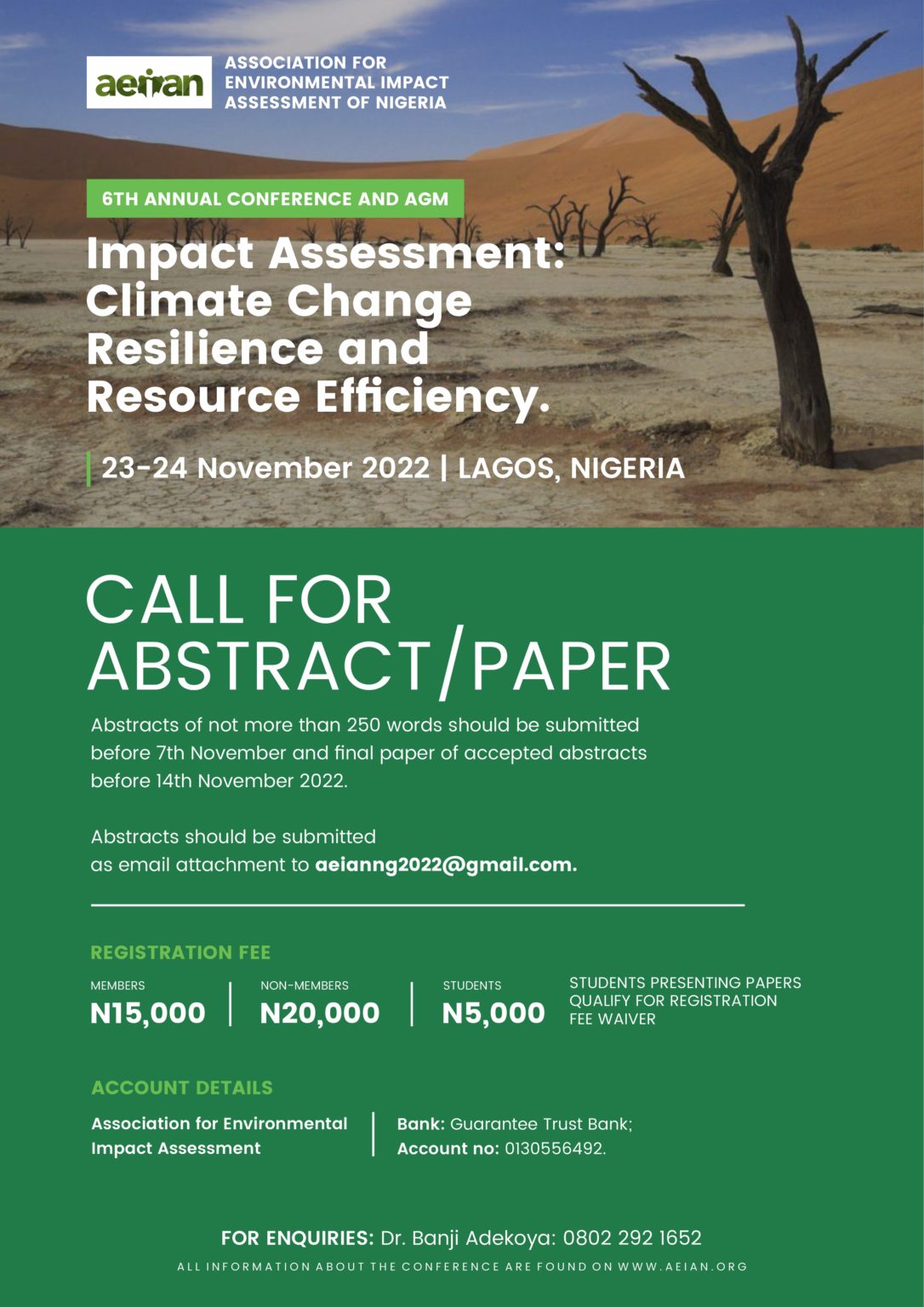 call for paper presentation 2022