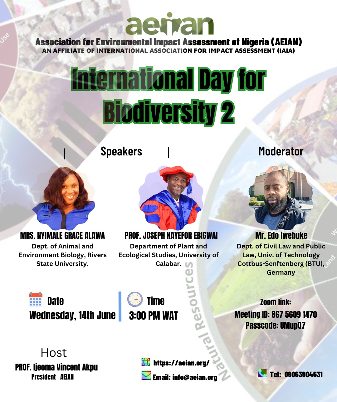 You are currently viewing International Day for Biodiversity 2