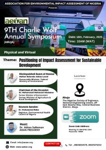 AEIAN 2025, 9TH CHARLIE WOLFE SYMPOSIUM 