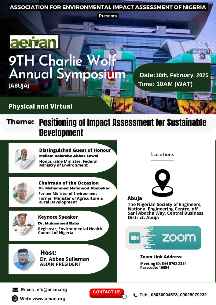 Read more about the article AEIAN 2025, 9TH CHARLIE WOLFE SYMPOSIUM 