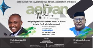 Mitigating the Environmental Impact of Human Activity: The Triple Helix Approach