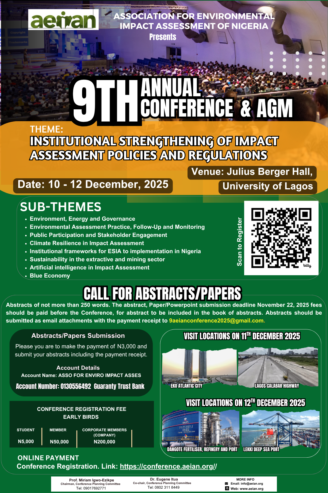 Read more about the article 2025 AEIAN 9TH ANNUAL CONFERENCE AND AGM