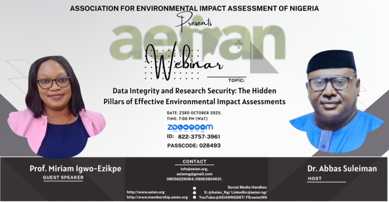 Read more about the article Data Integrity and Research Security: The Hidden Pillars of Effective Environmental Impact Assessments